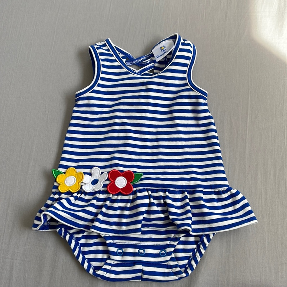 Florence Eiseman 0-3 month baby girl bubble